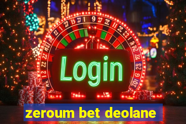 zeroum bet deolane